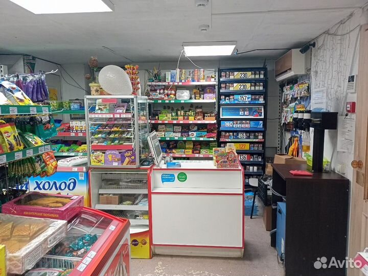 Продуктовый магазин+помещение чистыми 80к