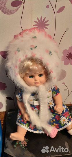 Шапка для девочки