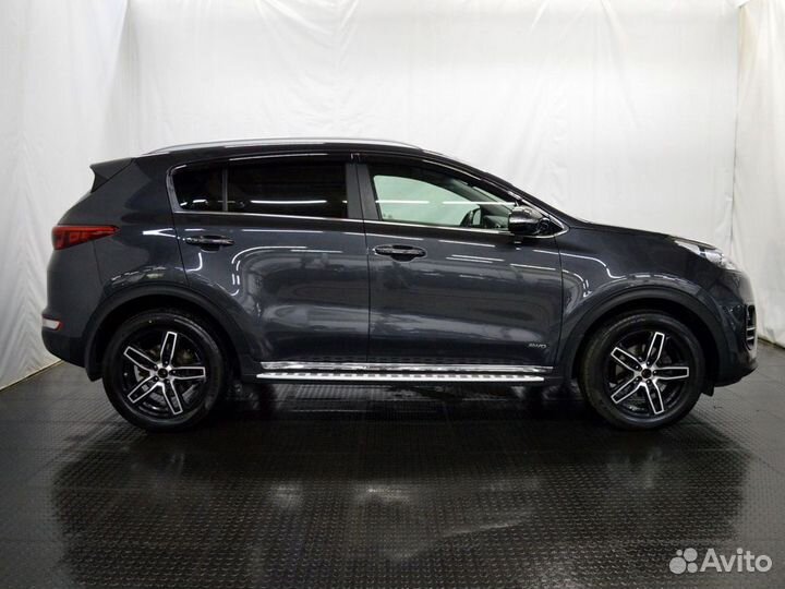 Kia Sportage 2.0 AT, 2017, 74 034 км