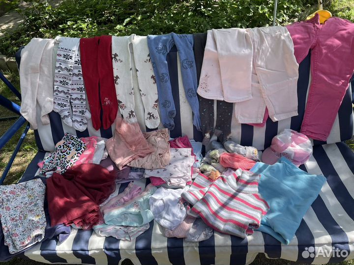 Одежда для девочки пакетом 86-92