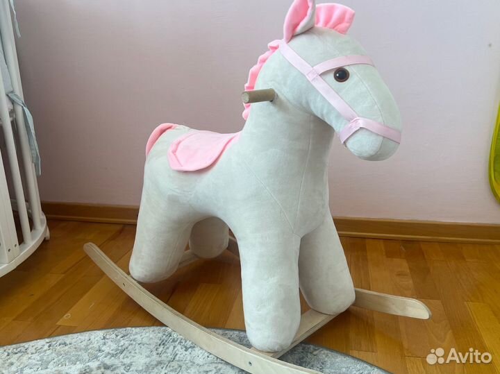 Качалка лошадь