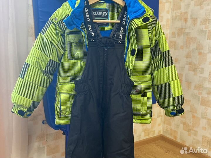 Комбинезон Штаны куртка gusti 116