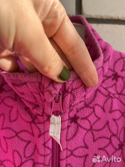 Флисовая кофта Reima, 110 размер