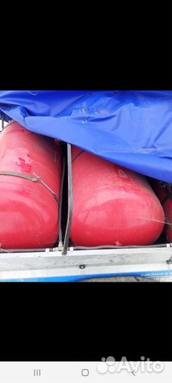 Прицеп мобильный газгольдер