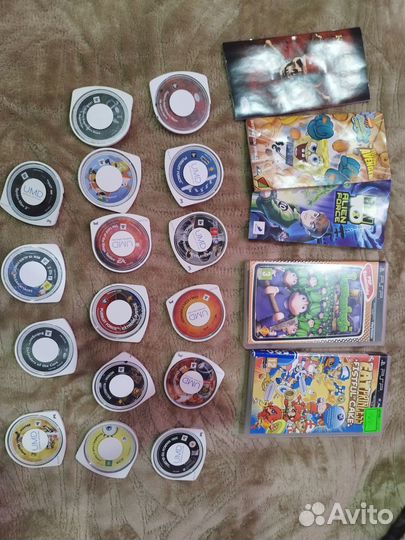 Диски для sony psp