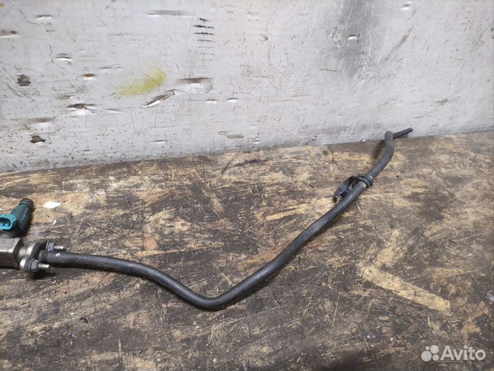 Топливная рампа в сборе Hyundai i20 1.2 бенз 08-14