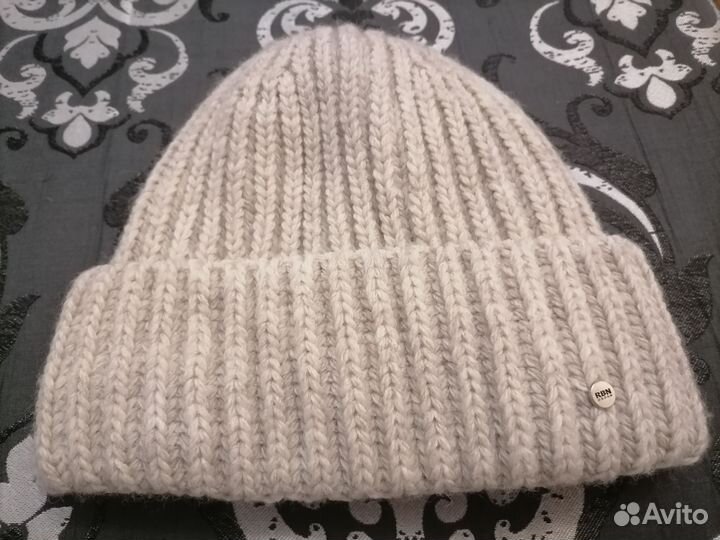 Комплект шапка и снуд женский