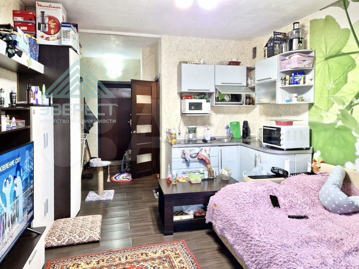 Квартира-студия, 27 м², 2/9 эт.