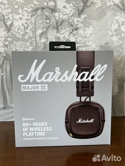 Marshall major 4 Оригинал (Коричнивые USA Amazon)