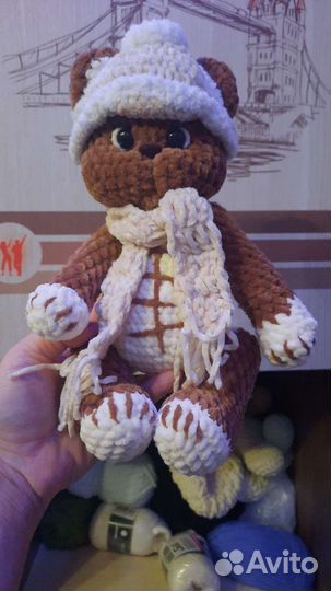 Мишки, вяжу на заказ