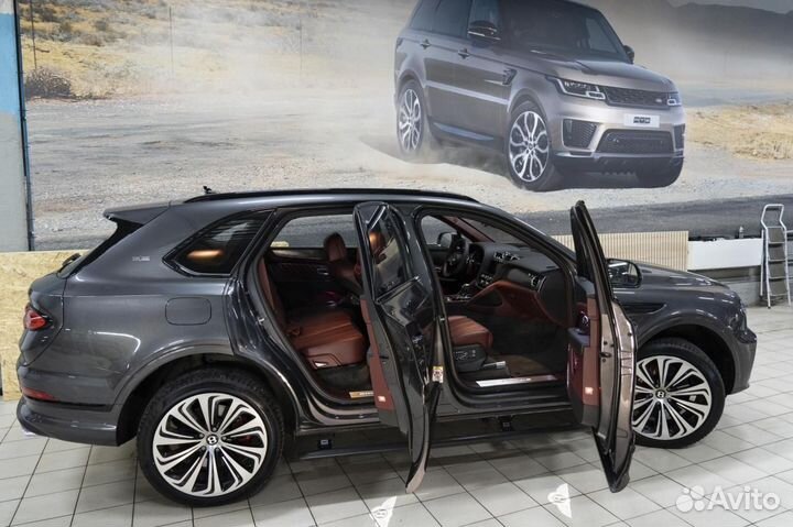 Электропороги ATS на Bentley Bentayga