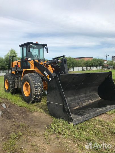 Фронтальный погрузчик Jingong JGM 757, 2023