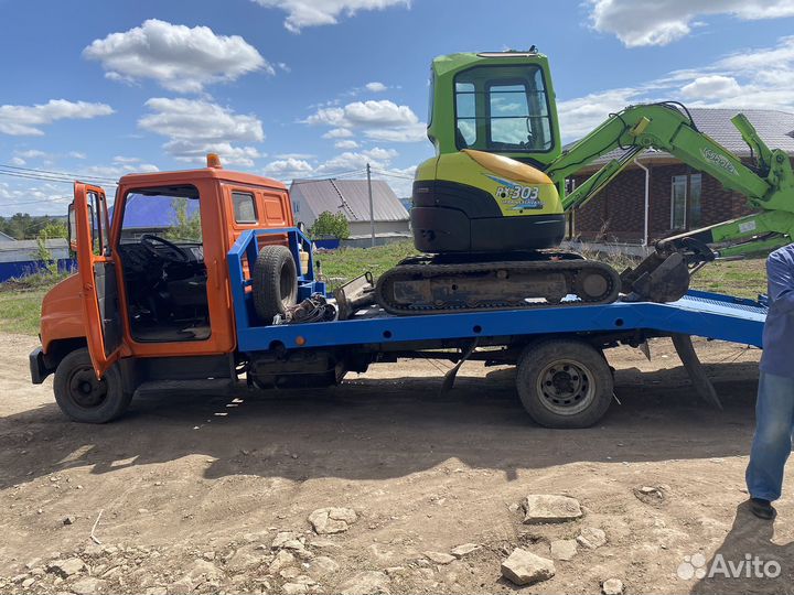 Услуги мини экскаватора