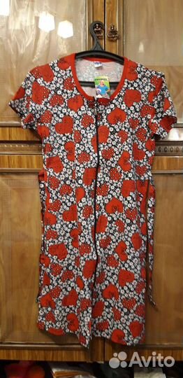 Халат женский новый х/б