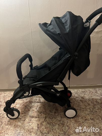 Коляска yoya 175на запчасти или под ремонт