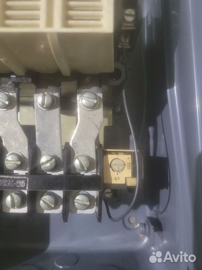 Пускатель пма 4210 63А