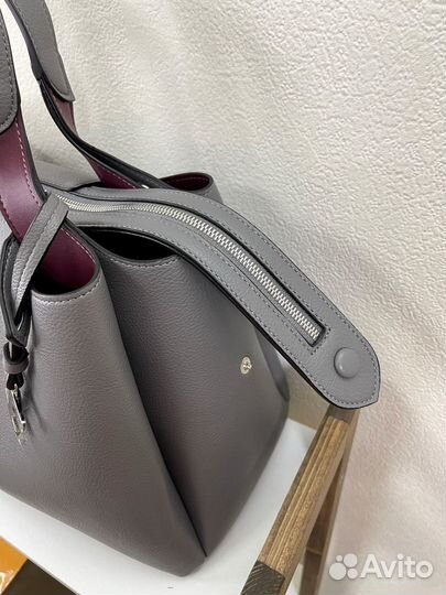 Сумка женская Tods 27см натуральная кожа