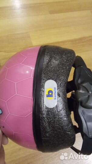 Велошлем детский bellelli, FM-170/FX-6