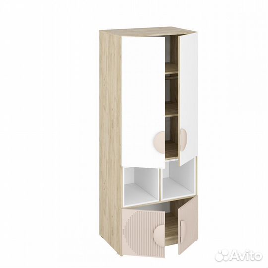 Шкаф двухдверный в современном стиле