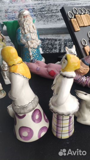 Статуэтка фарфор СССР