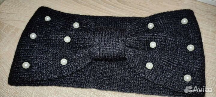 Повязка на голову женская