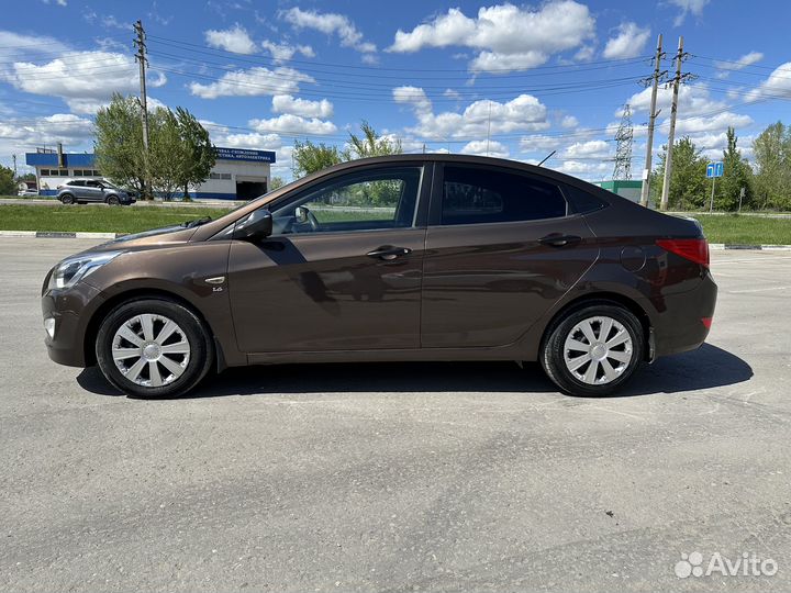 Hyundai Solaris 1.6 AT, 2015, 131 650 км
