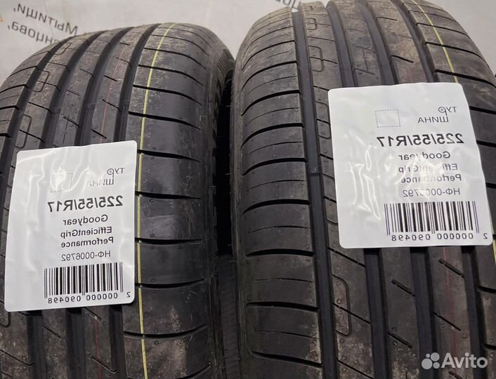Goodyear EfficientGrip Performance 225/55 R17 94Y
