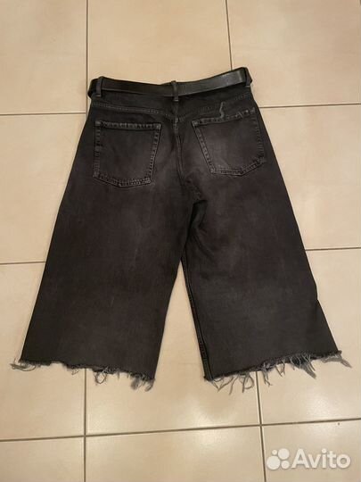 Шорты balenciaga distressed