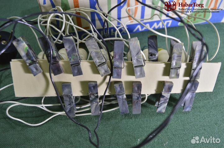 Электрогирлянда на 15 лампочек, гирлянда 