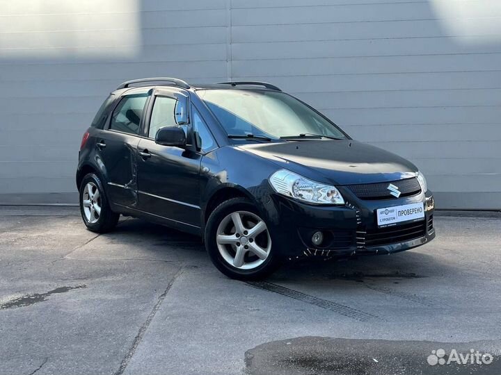 Suzuki SX4 1.6 AT, 2007, 294 474 км