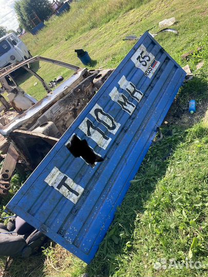 Задний борт камаз