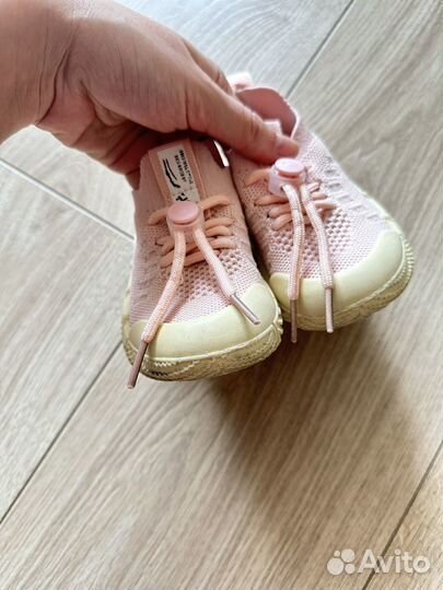 Кеды для девочки 22