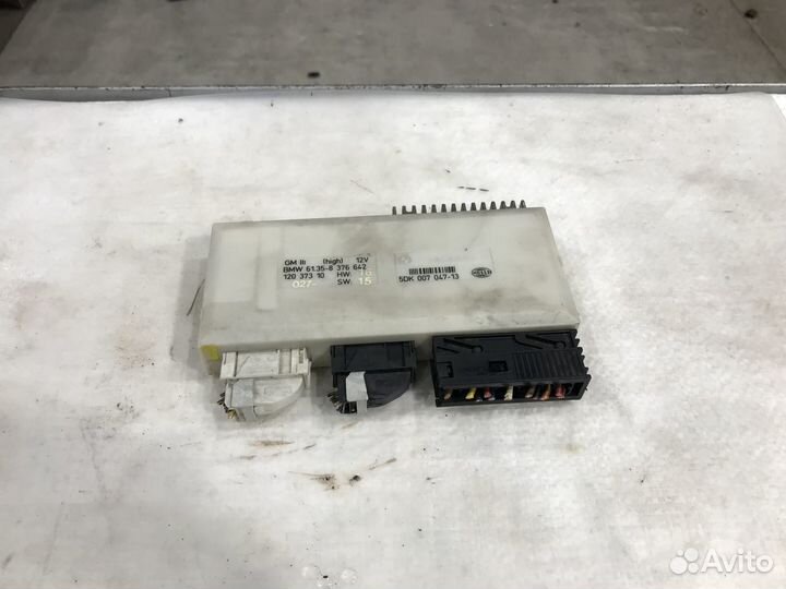 Блок комфорта на BMW 5 E39