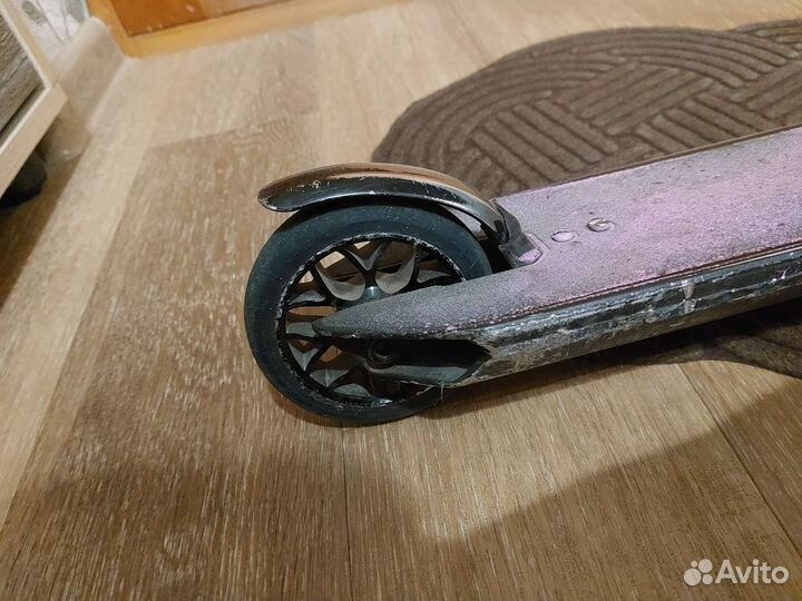 Самокат трюковой кастом