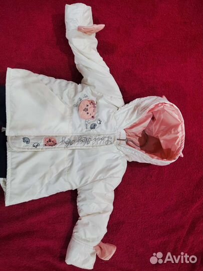 Куртка осенне-весенняя