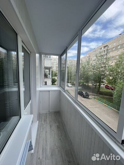 Алюминиевое остекление под ключ