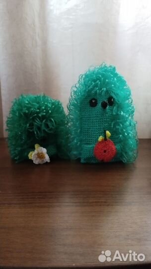 Мочалка ручной работы