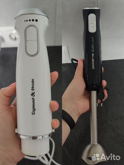 Погружные блендеры на запчасти