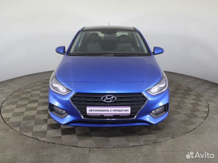 Hyundai Solaris 1.6 AT, 2017, 85 000 км