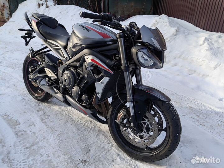 Triumph Street Triple 765RS