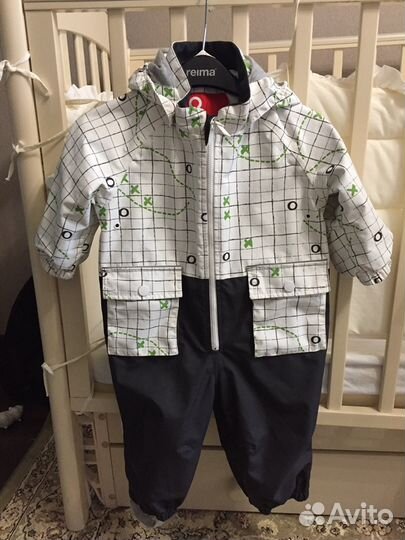 Reimа комбинезон демисезонный как новый