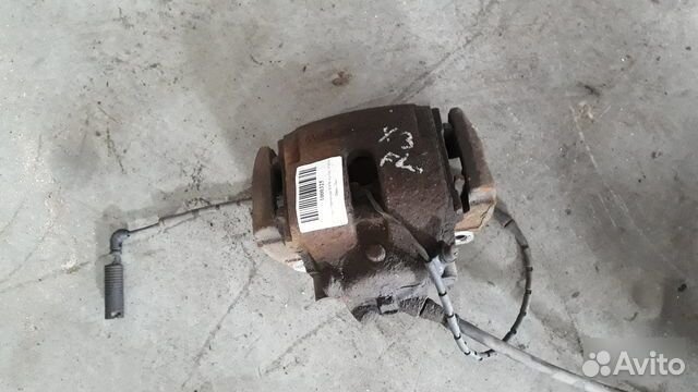 Суппорт тормозной передний левый Bmw X3 E83 M47N2