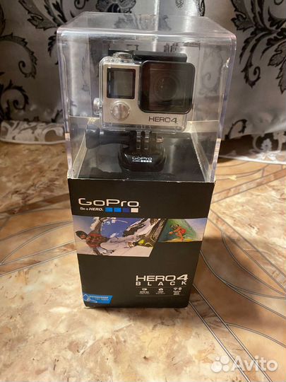 Gopro Hero 4 Black гоу про 4 блэк