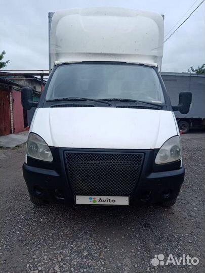 ГАЗ ГАЗель 3302 2.7 МТ, 2012, 230 000 км