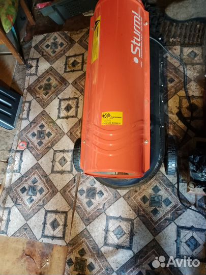 Тепловая пушка дизельная