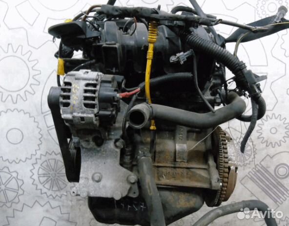 Двигатель Renault Clio 1,2 D4F 740