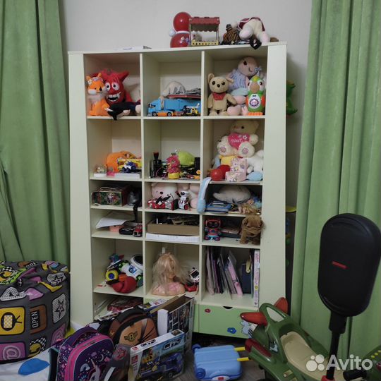 Стеллаж для игрушек бу