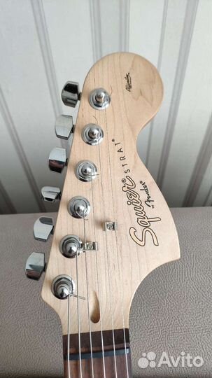 Stratocaster squier affinity + mod pickguard