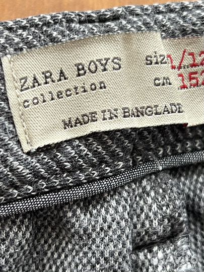 Брюки zara мужские стильные