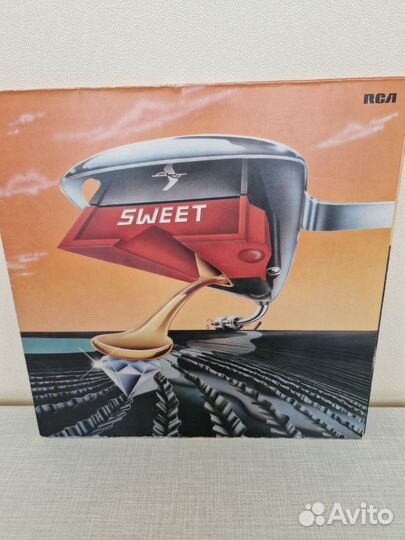 Sweet, Wings vg+++/ vg+++